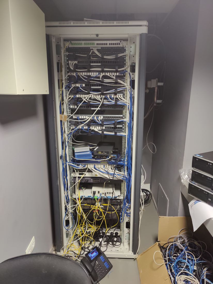 Baie de brassage fibre optique Nexans
